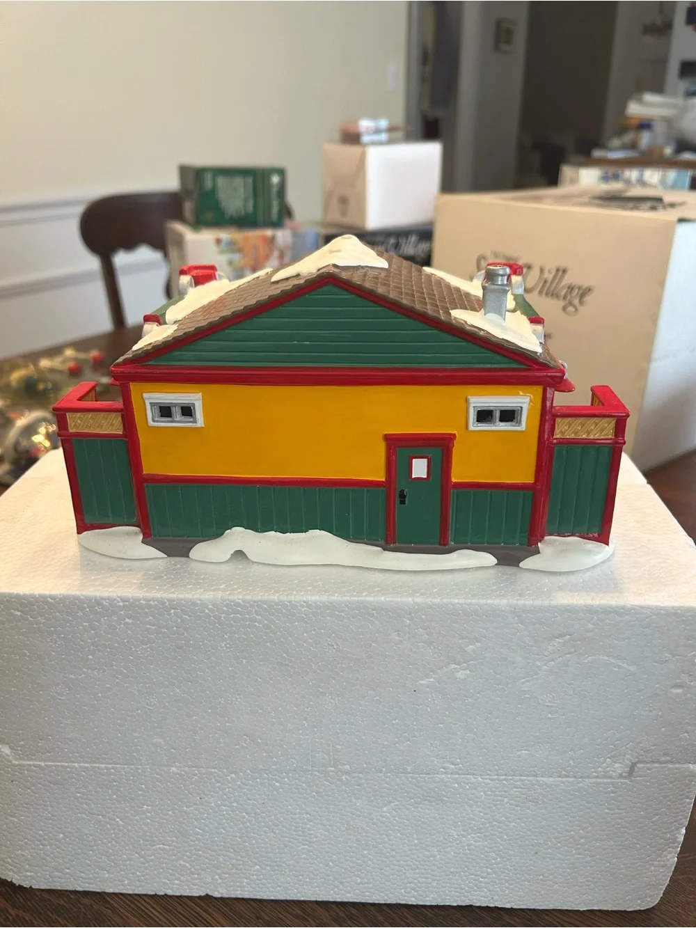 Dept. 56 “Stardust Refreshment Stand” The Original Snow Village #56.55065 #439